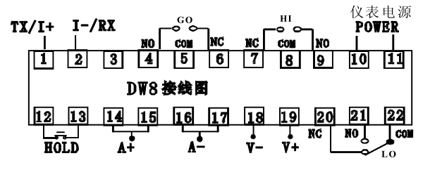 DW8接線圖