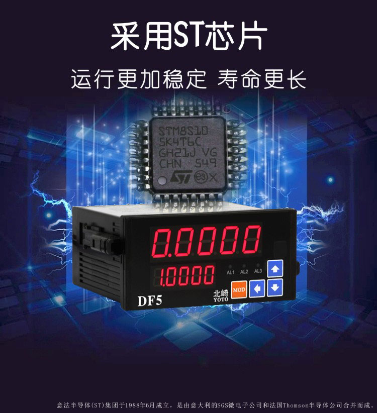 DF5數(shù)顯電流表6